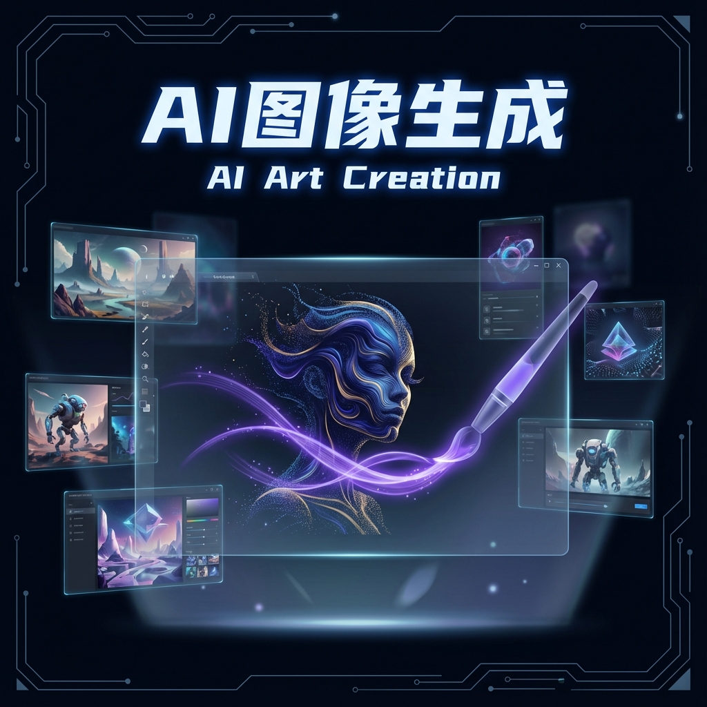 AI 图像生成